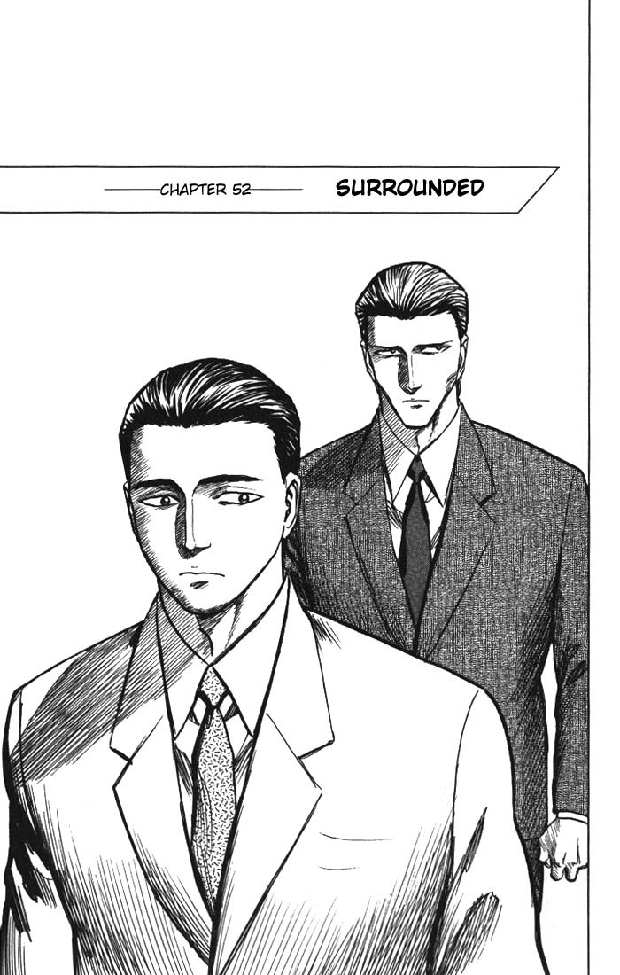 Kiseijuu Chapter 52 page 6 - Chapter 52: Surrounded