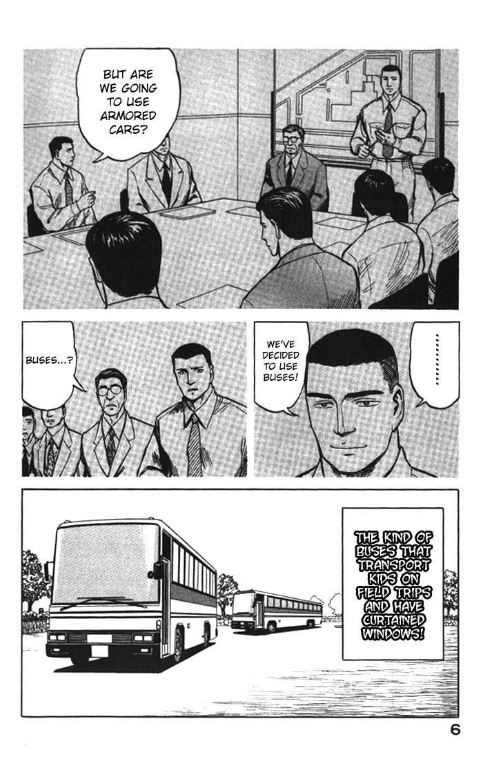 Kiseijuu Chapter 52 page 9 - Chapter 52: Surrounded
