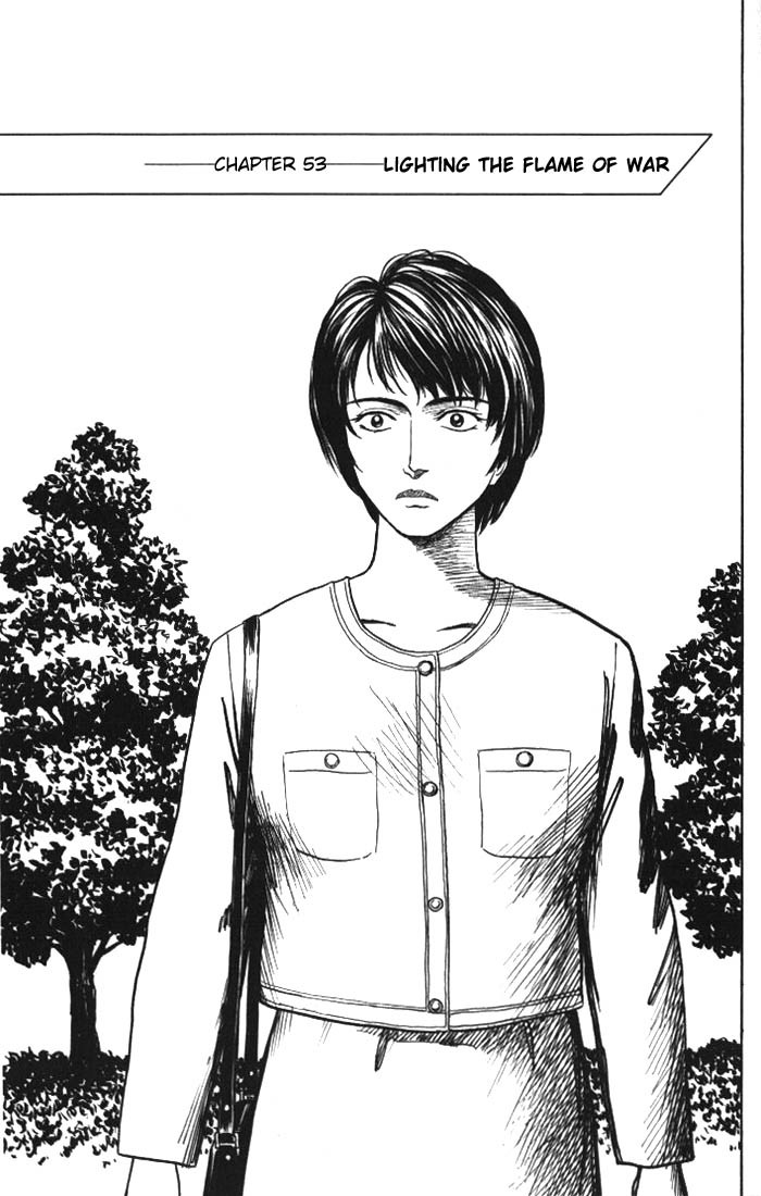 Kiseijuu Chapter 53 page 1 - Chapter 53: Lighting the Flame of War