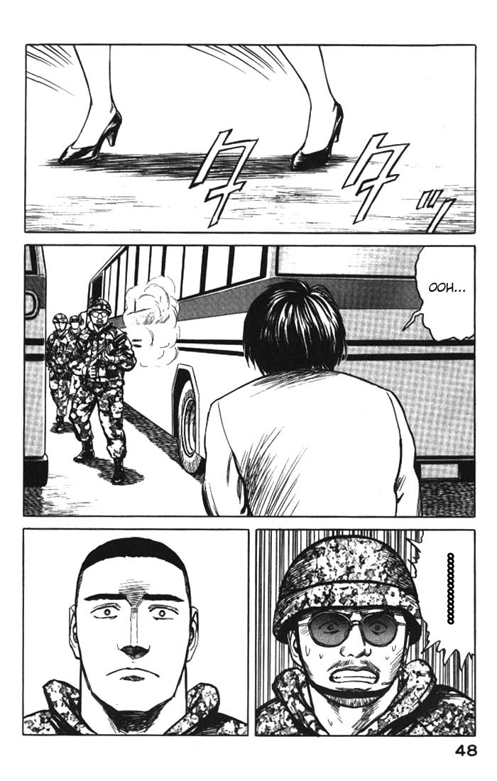 Kiseijuu Chapter 53 page 11 - Chapter 53: Lighting the Flame of War