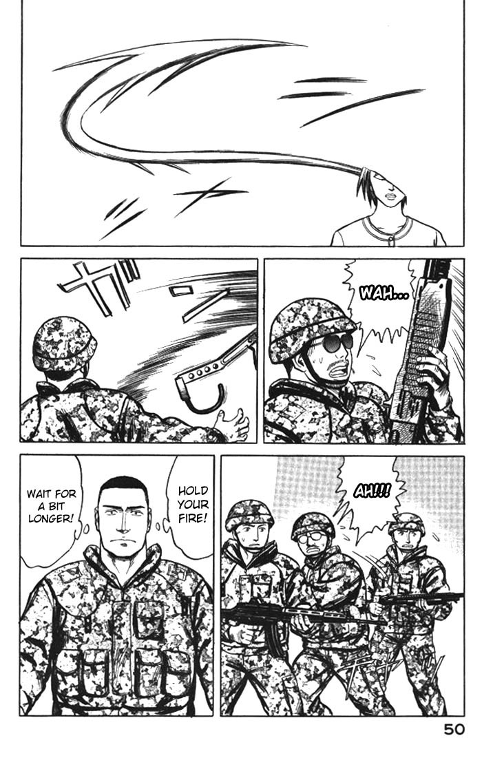 Kiseijuu Chapter 53 page 13 - Chapter 53: Lighting the Flame of War