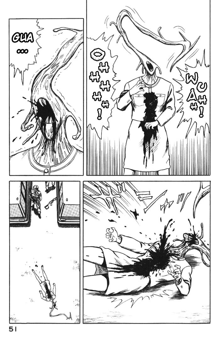 Kiseijuu Chapter 53 page 14 - Chapter 53: Lighting the Flame of War