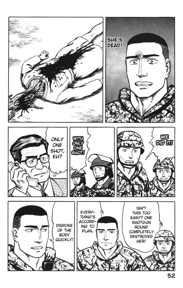 Kiseijuu Chapter 53 page 15 - Chapter 53: Lighting the Flame of War