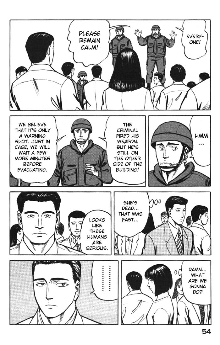 Kiseijuu Chapter 53 page 17 - Chapter 53: Lighting the Flame of War