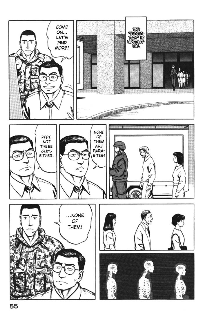 Kiseijuu Chapter 53 page 18 - Chapter 53: Lighting the Flame of War
