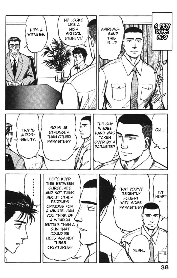 Kiseijuu Chapter 53 page 2 - Chapter 53: Lighting the Flame of War