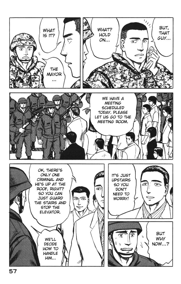 Kiseijuu Chapter 53 page 20 - Chapter 53: Lighting the Flame of War