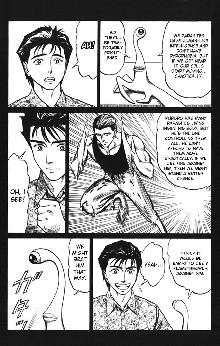 Kiseijuu Chapter 53 page 4 - Chapter 53: Lighting the Flame of War