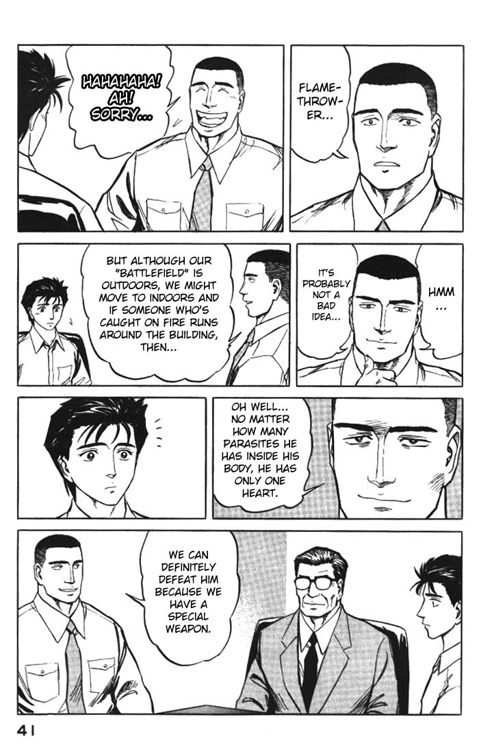 Kiseijuu Chapter 53 page 5 - Chapter 53: Lighting the Flame of War