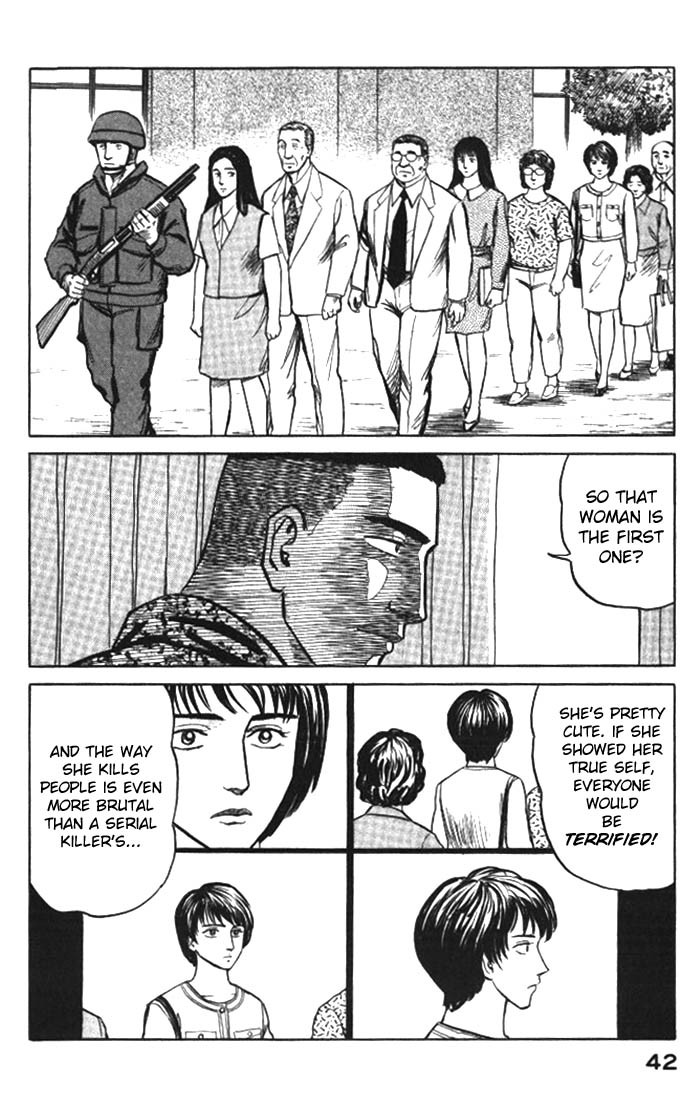 Kiseijuu Chapter 53 page 6 - Chapter 53: Lighting the Flame of War