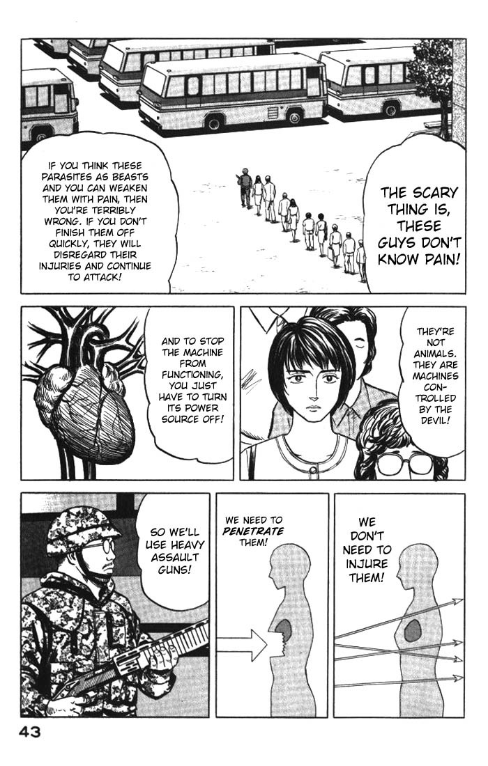 Kiseijuu Chapter 53 page 7 - Chapter 53: Lighting the Flame of War