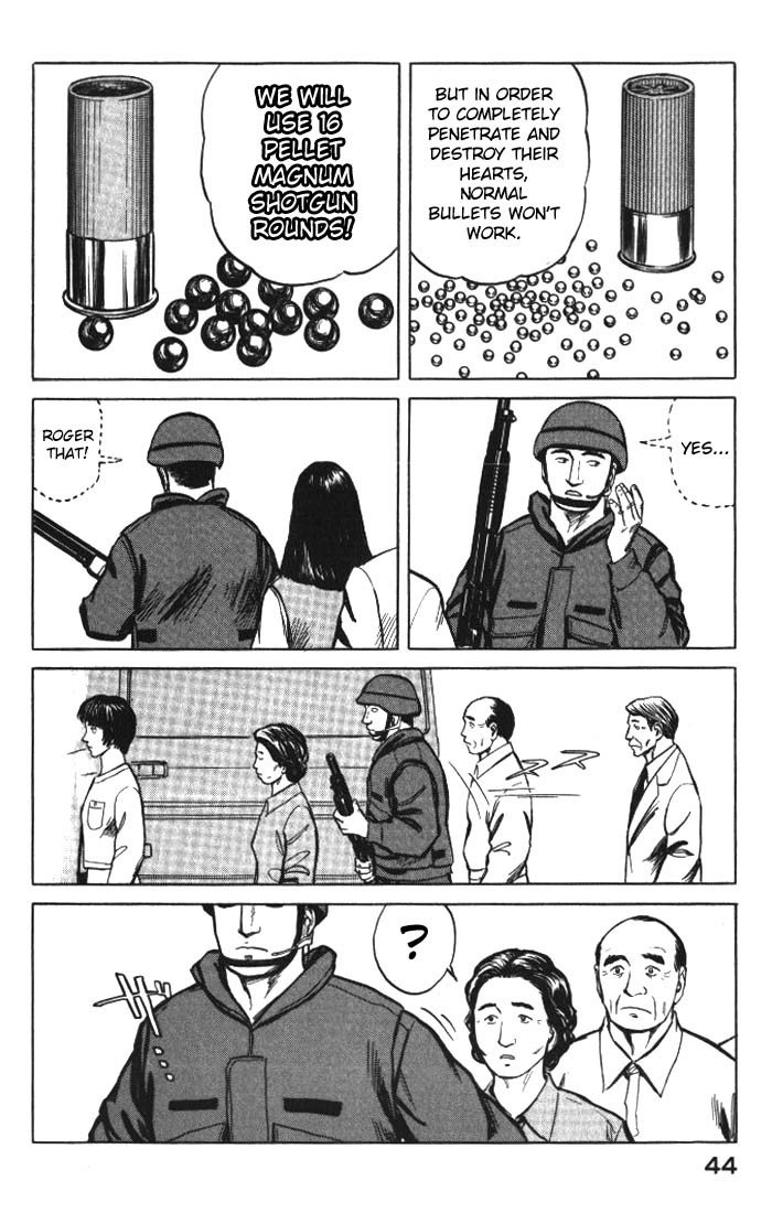 Kiseijuu Chapter 53 page 8 - Chapter 53: Lighting the Flame of War