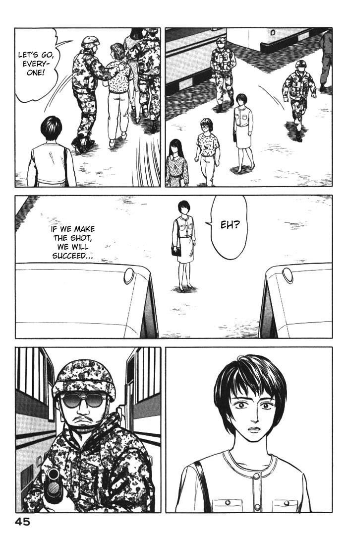 Kiseijuu Chapter 53 page 9 - Chapter 53: Lighting the Flame of War