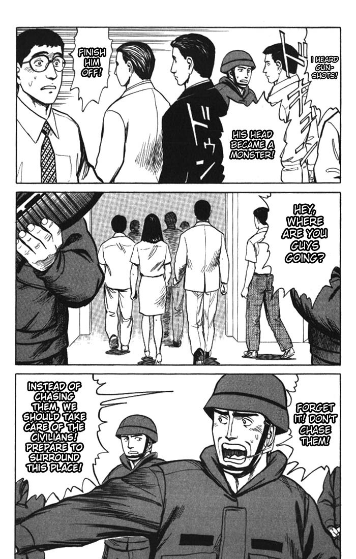 Kiseijuu Chapter 54 page 12 - Chapter 54: Repression