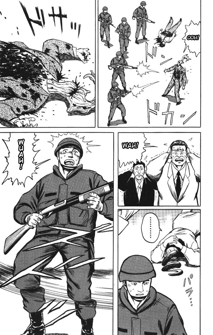 Kiseijuu Chapter 54 page 21 - Chapter 54: Repression