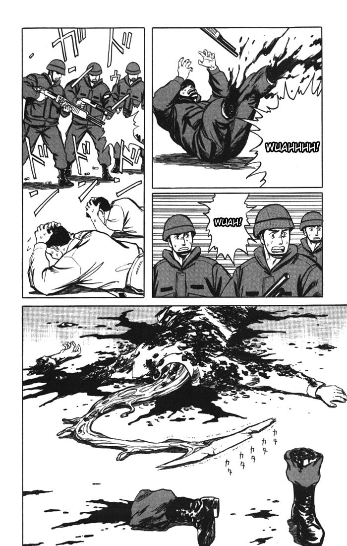 Kiseijuu Chapter 54 page 22 - Chapter 54: Repression