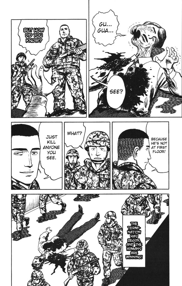 Kiseijuu Chapter 54 page 30 - Chapter 54: Repression