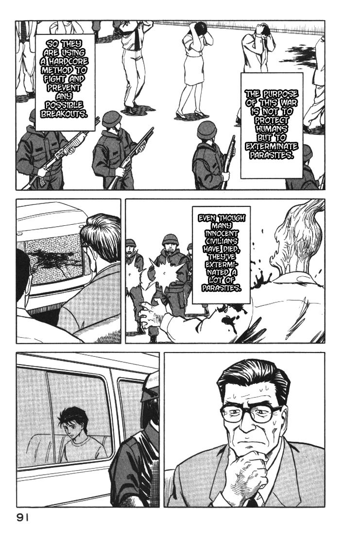 Kiseijuu Chapter 54 page 31 - Chapter 54: Repression