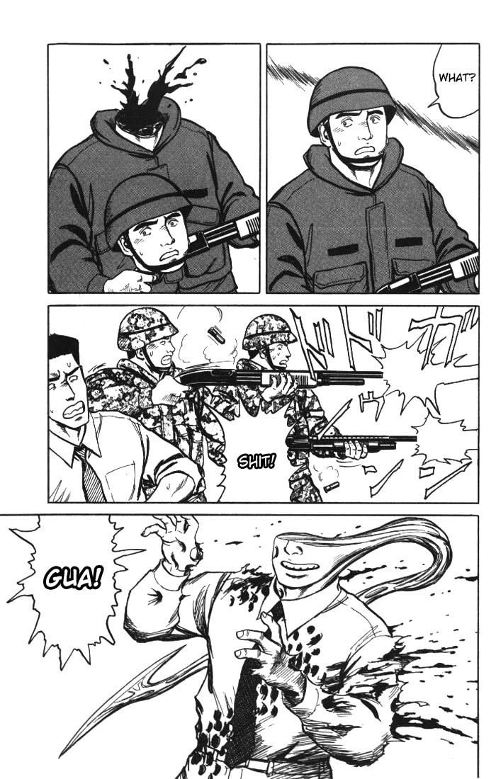 Kiseijuu Chapter 54 page 7 - Chapter 54: Repression