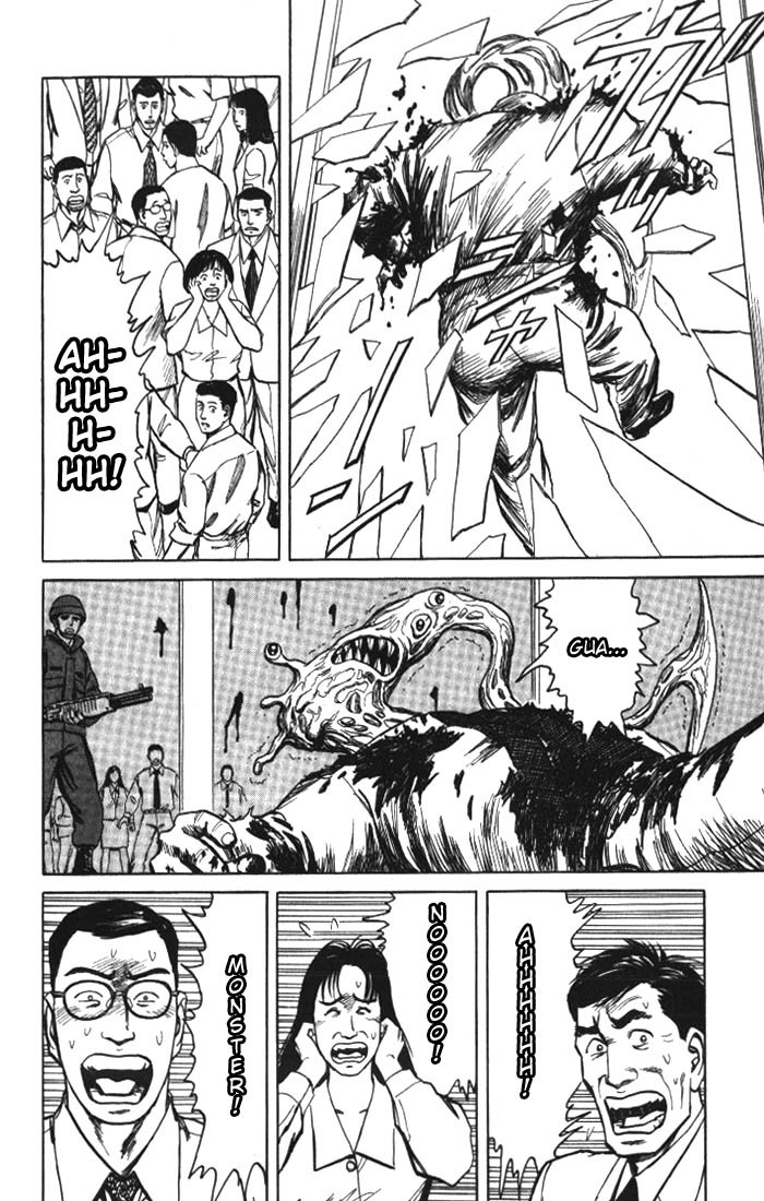 Kiseijuu Chapter 54 page 8 - Chapter 54: Repression