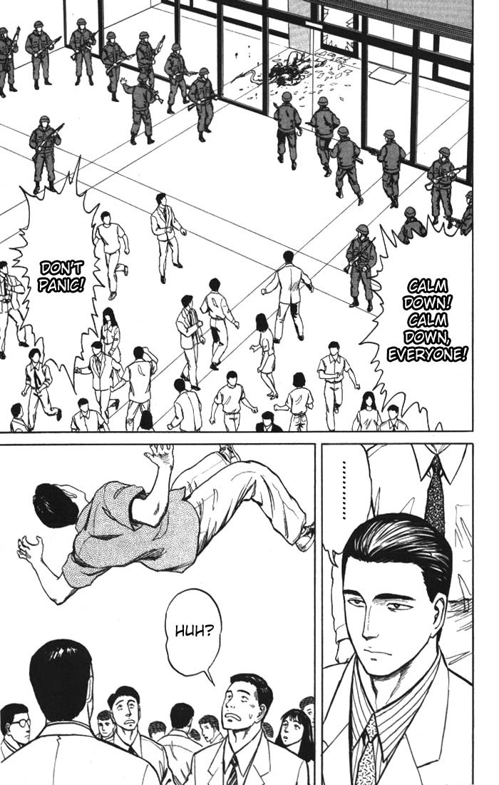 Kiseijuu Chapter 54 page 9 - Chapter 54: Repression
