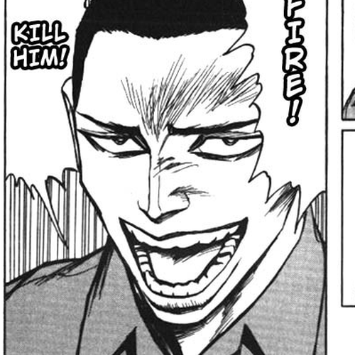Kiseijuu Chapter 54: Repression cover
