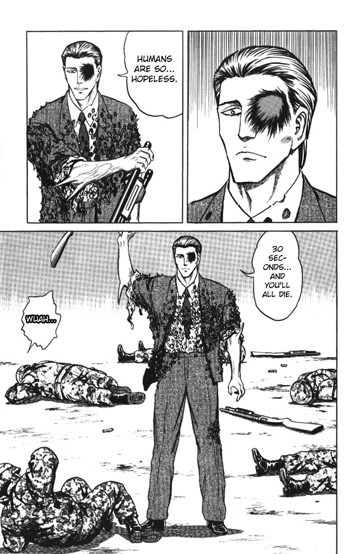 Kiseijuu Chapter 55 page 19 - Chapter 55: Parasite