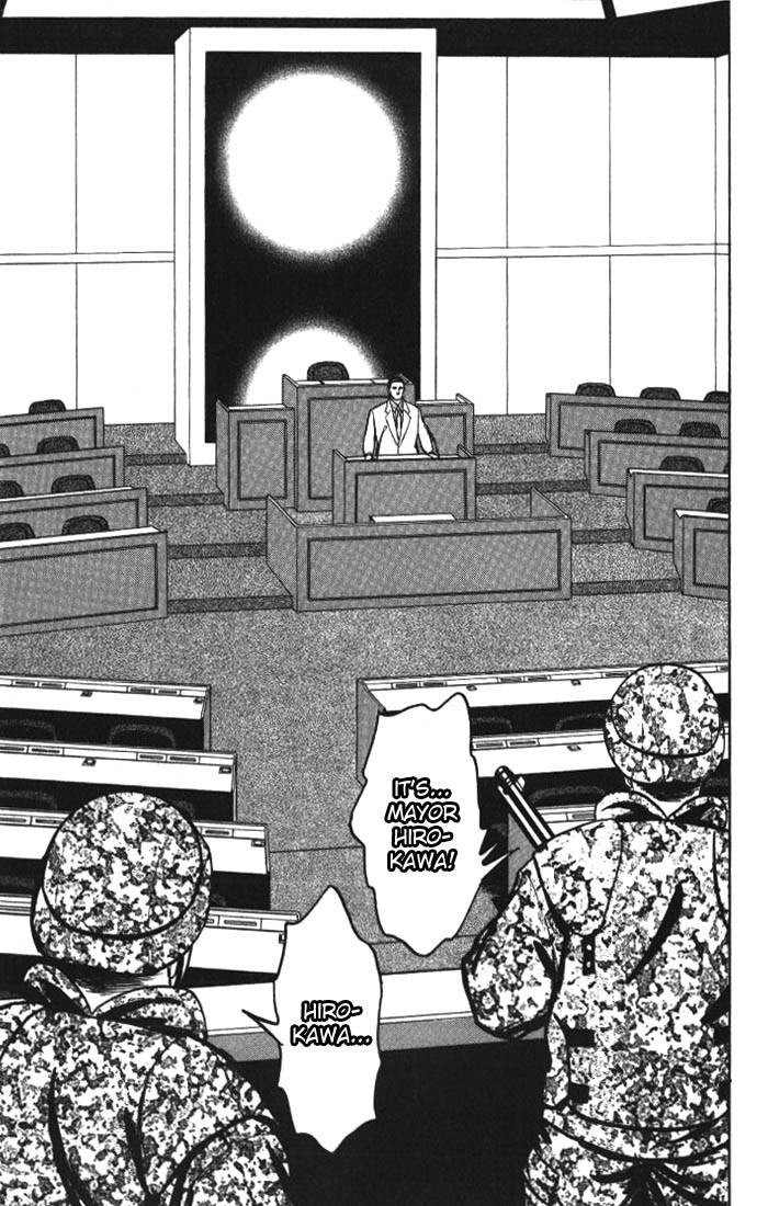 Kiseijuu Chapter 55 page 21 - Chapter 55: Parasite
