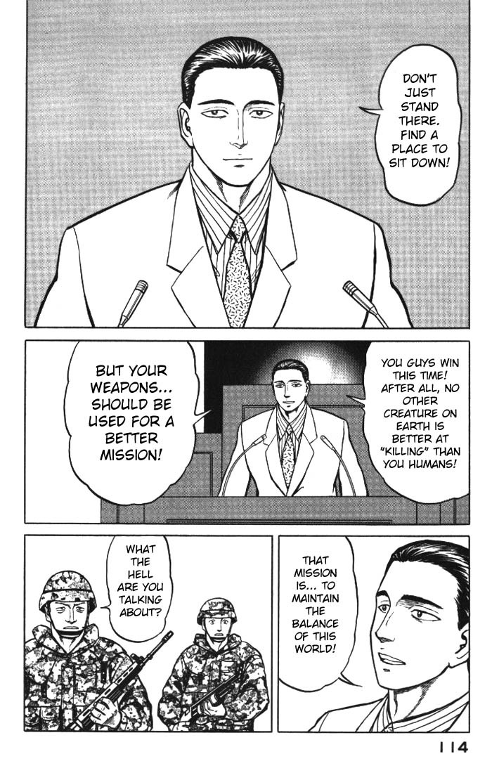 Kiseijuu Chapter 55 page 22 - Chapter 55: Parasite