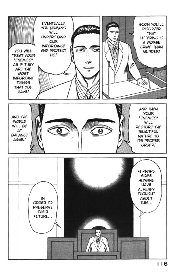 Kiseijuu Chapter 55 page 24 - Chapter 55: Parasite