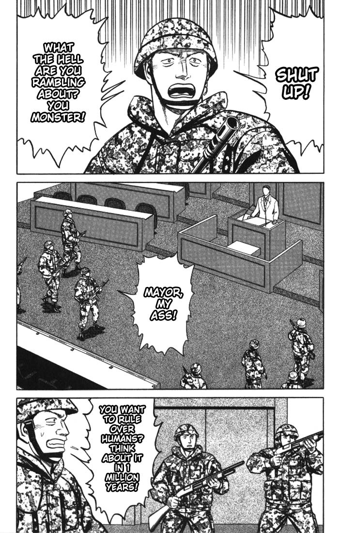 Kiseijuu Chapter 55 page 25 - Chapter 55: Parasite