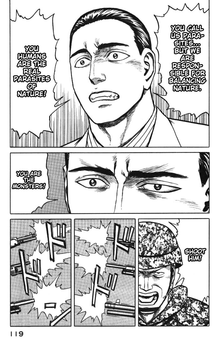 Kiseijuu Chapter 55 page 27 - Chapter 55: Parasite
