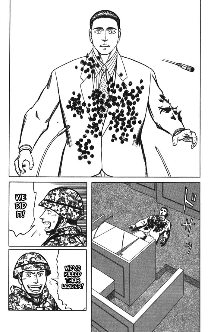 Kiseijuu Chapter 55 page 28 - Chapter 55: Parasite