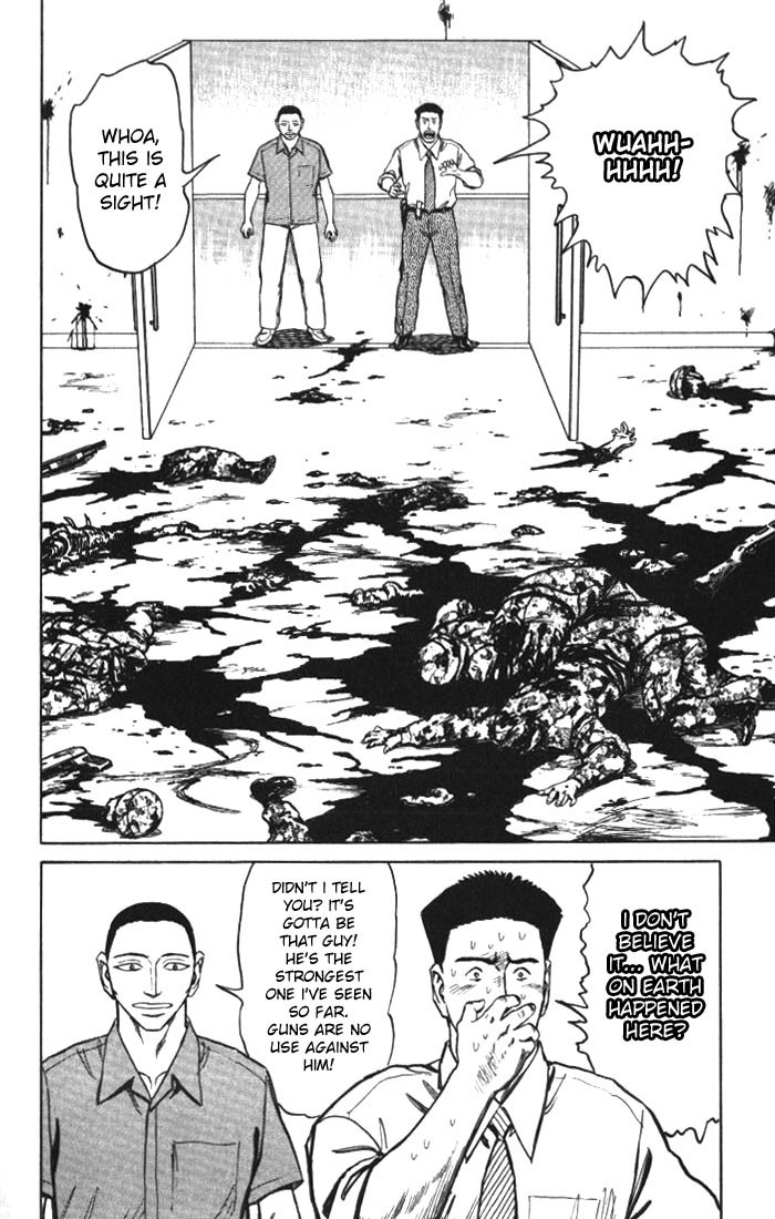 Kiseijuu Chapter 55 page 32 - Chapter 55: Parasite