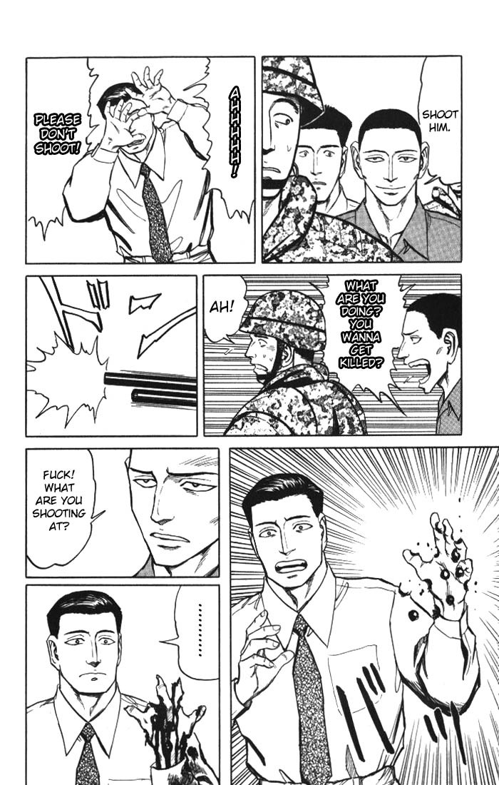 Kiseijuu Chapter 55 page 4 - Chapter 55: Parasite