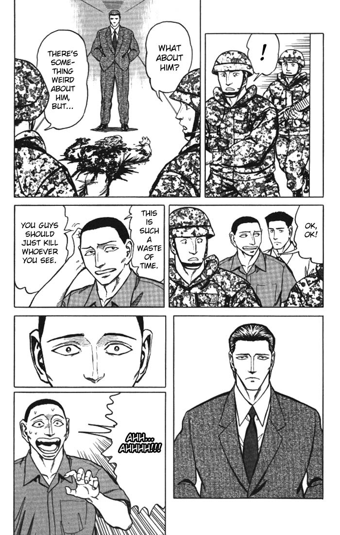 Kiseijuu Chapter 55 page 7 - Chapter 55: Parasite