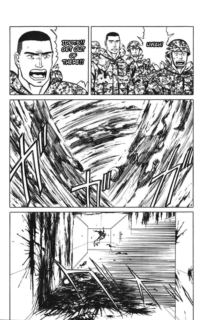 Kiseijuu Chapter 56 page 11 - Chapter 56: Head