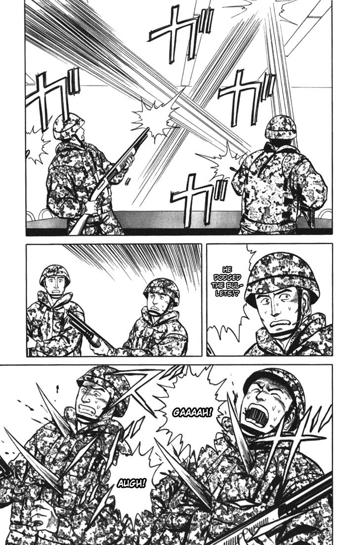 Kiseijuu Chapter 56 page 14 - Chapter 56: Head