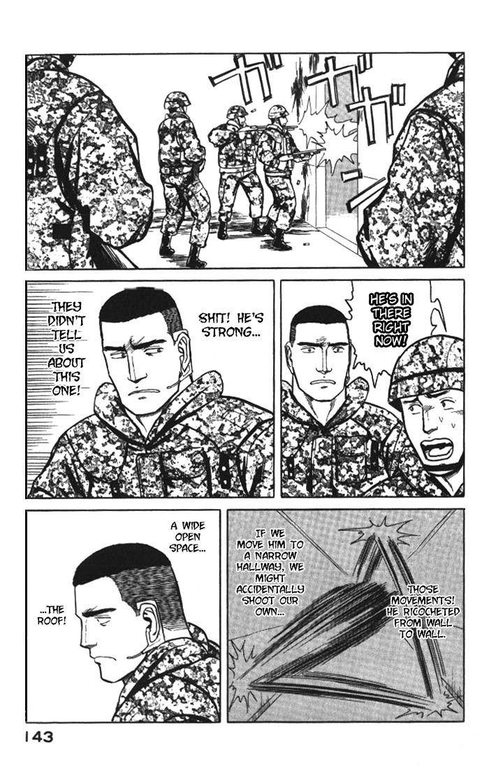 Kiseijuu Chapter 56 page 16 - Chapter 56: Head