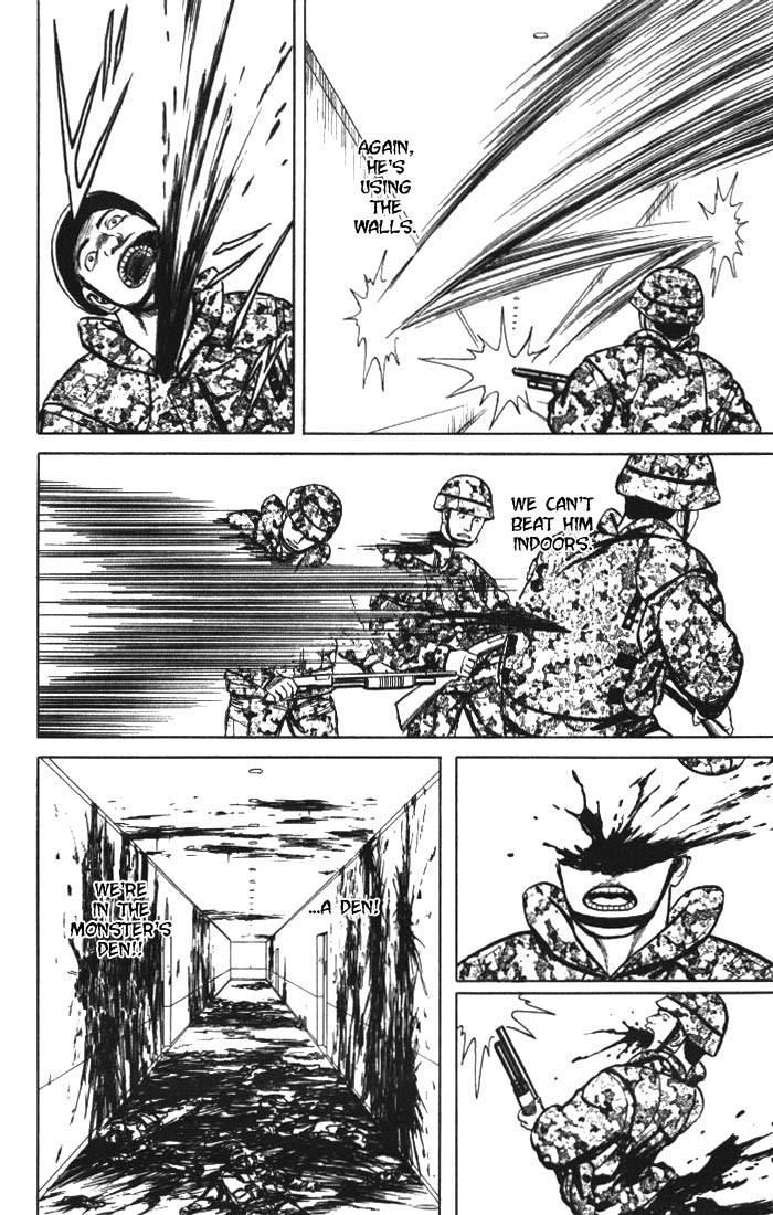 Kiseijuu Chapter 56 page 21 - Chapter 56: Head