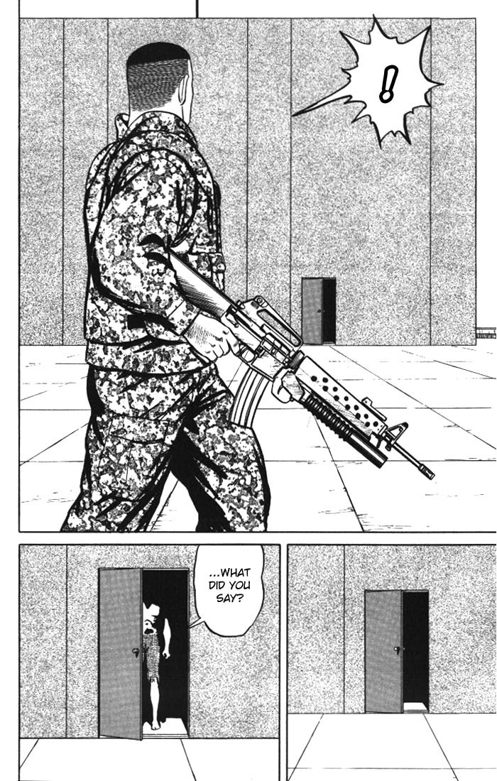 Kiseijuu Chapter 56 page 23 - Chapter 56: Head
