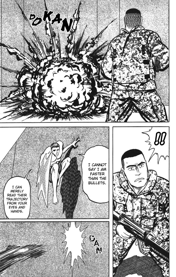 Kiseijuu Chapter 56 page 28 - Chapter 56: Head