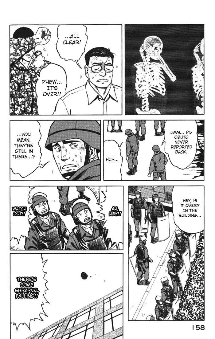 Kiseijuu Chapter 56 page 31 - Chapter 56: Head