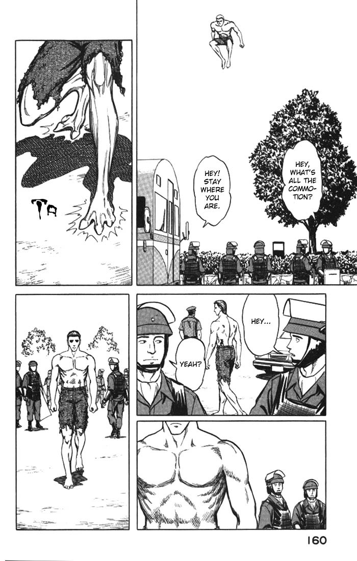 Kiseijuu Chapter 56 page 33 - Chapter 56: Head