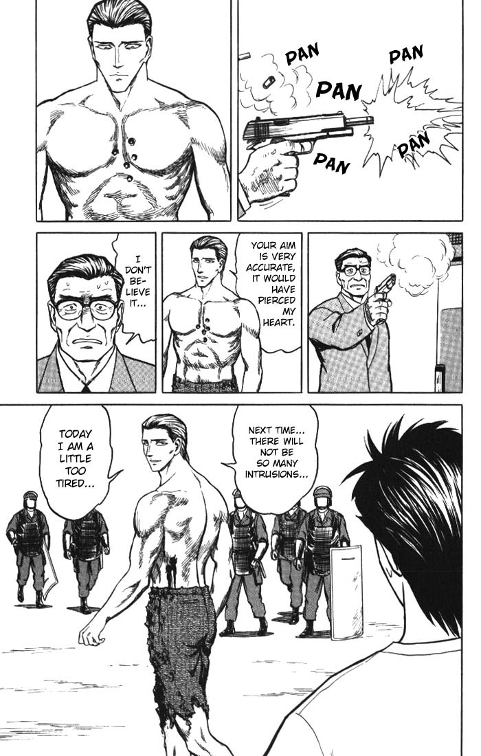 Kiseijuu Chapter 56 page 36 - Chapter 56: Head