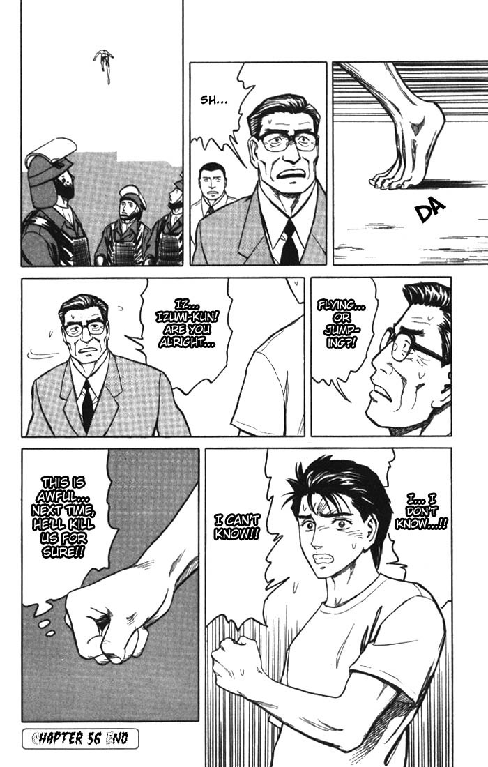 Kiseijuu Chapter 56 page 37 - Chapter 56: Head