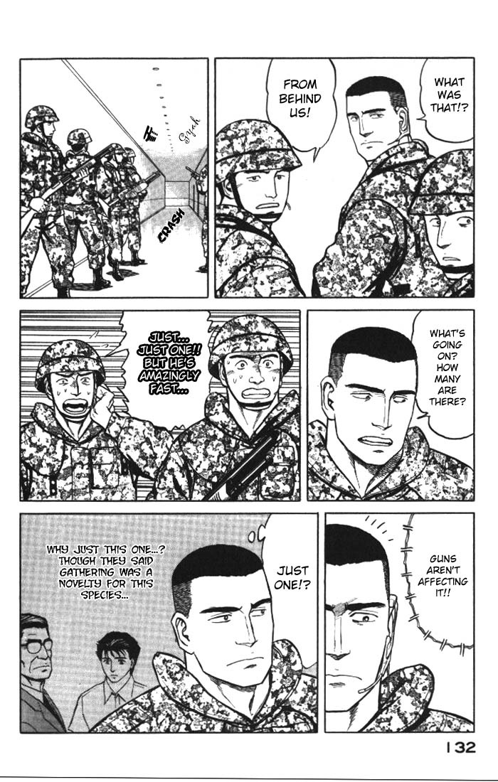 Kiseijuu Chapter 56 page 6 - Chapter 56: Head