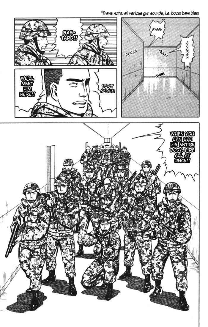 Kiseijuu Chapter 56 page 7 - Chapter 56: Head