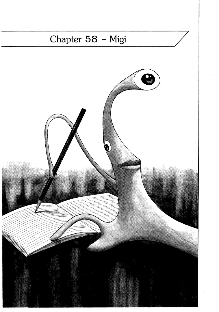 Kiseijuu Chapter 58 page 1 - Chapter 58: Migi