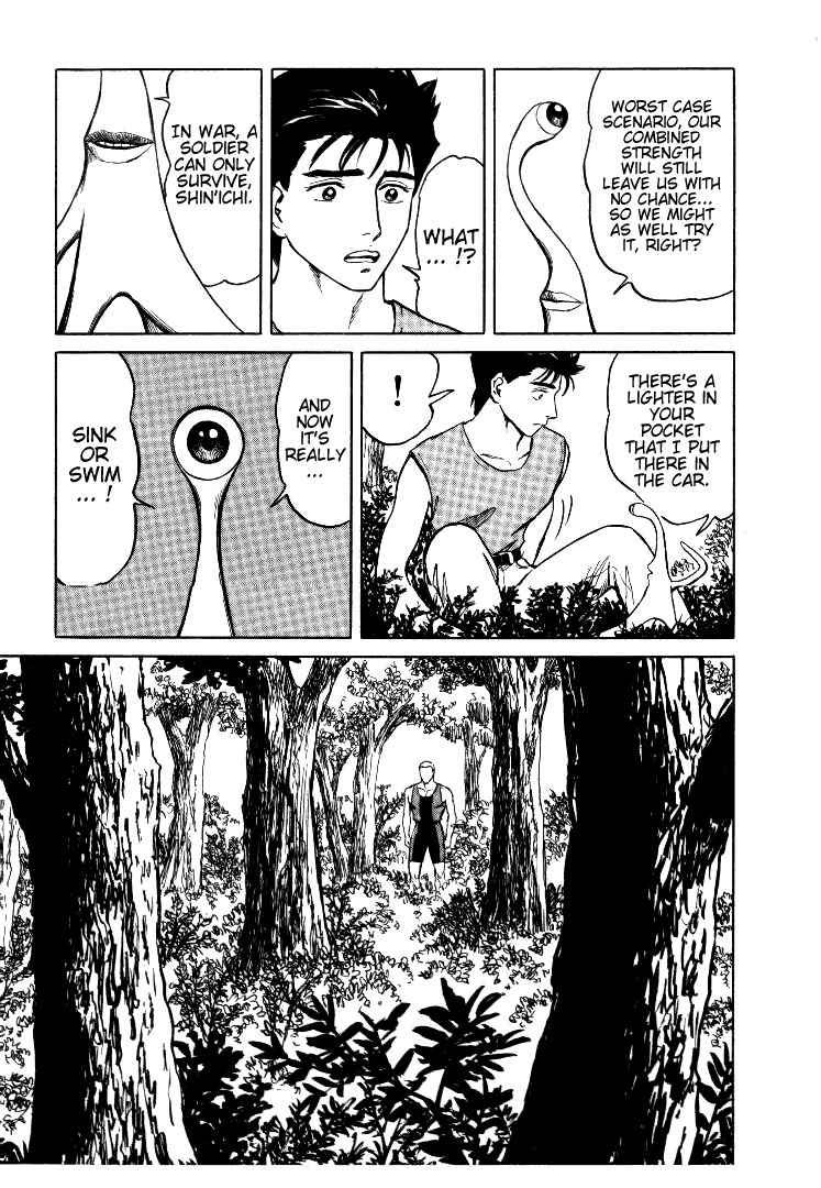 Kiseijuu Chapter 58 page 9 - Chapter 58: Migi